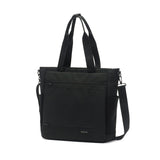 [Our shop limited model] [Regular dealer] Masterpiece tote bag Men's ladies zipper with master-pieCE bag tote commuting A4 business notebook PC nylon 2WAY GRIT 43214-G