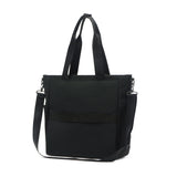 [Model terhad kedai kami] [peniaga biasa] Karya Tote Bag Lelaki Ladies Zipper dengan Tot Master-Piece Tote Mengatasi A4 Business Notebook PC Nylon 2way Grit 43214-G