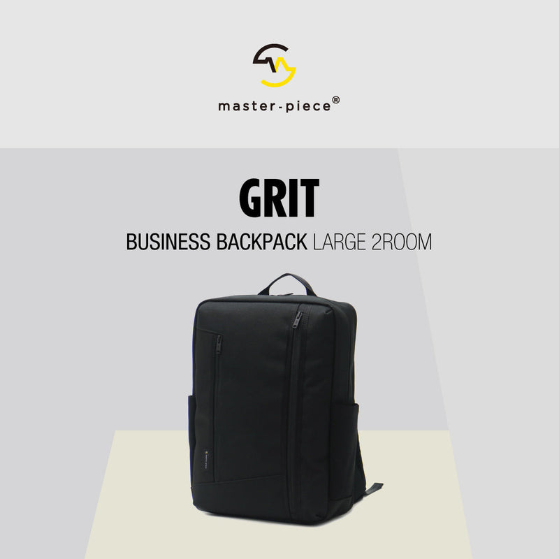 [Our shop limited model] [Regular dealer] Masterpiece Business Rucksack Master-Piece GRIT Backpack Business Bag Business Bag Commuting A4 B4 PC 2 LAT MASTER PIECE 43215-G