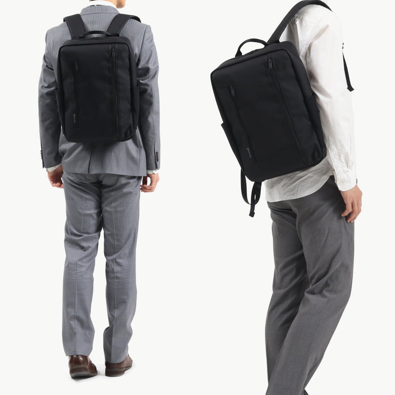 [Model terhad kedai kami] [peniaga biasa] Masterpiece perniagaan Rucksack Master-Piece Grit Backpack Bagns Bagness Bag Perniagaan A4 B4 PC 2 Lat Master Piece 43215-G