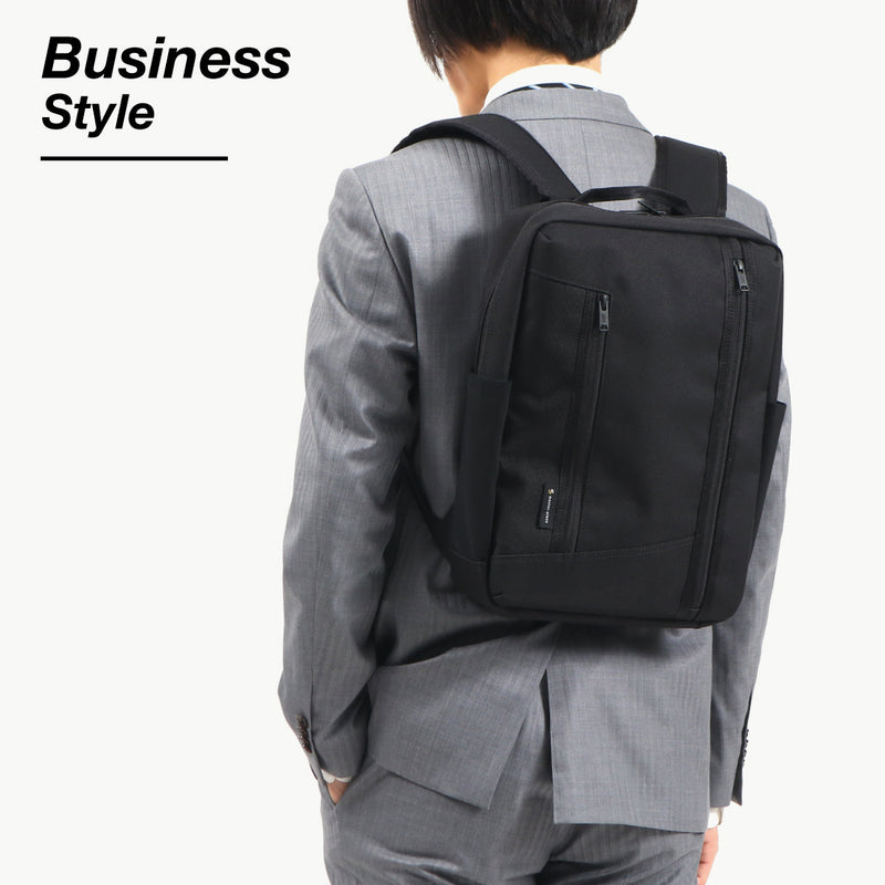 [Our shop limited model] [Regular dealer] Masterpiece Business Rucksack Master-Piece GRIT Backpack Business Bag Business Bag Commuting A4 PC 1 layer Men's 43216-G