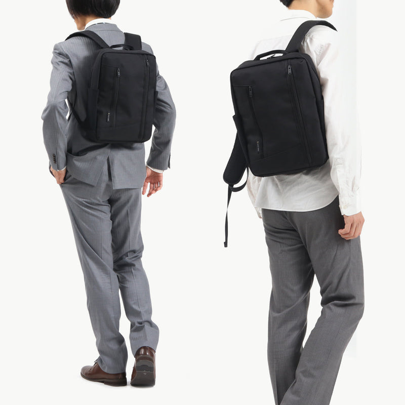 [Model terhad kedai kami] [peniaga biasa] Masterpiece perniagaan Rucksack Master-Piece Grit Backpack Bagus Perniagaan Beg Perniagaan Menghidupkan A4 PC 1 Layer Lelaki 43216-G