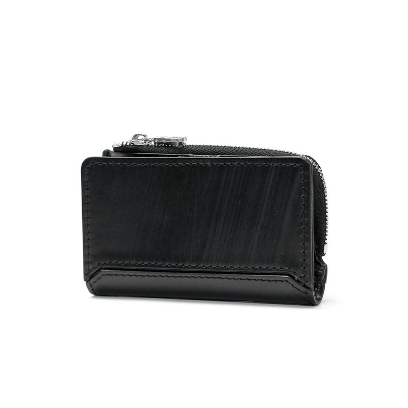 [常規經銷商] MASTER PICES KEY CASE掌握Bridle Coin Coin Purse Leather Card薄迷你緊湊型Bridle皮​​革製造的日本男士女士04235