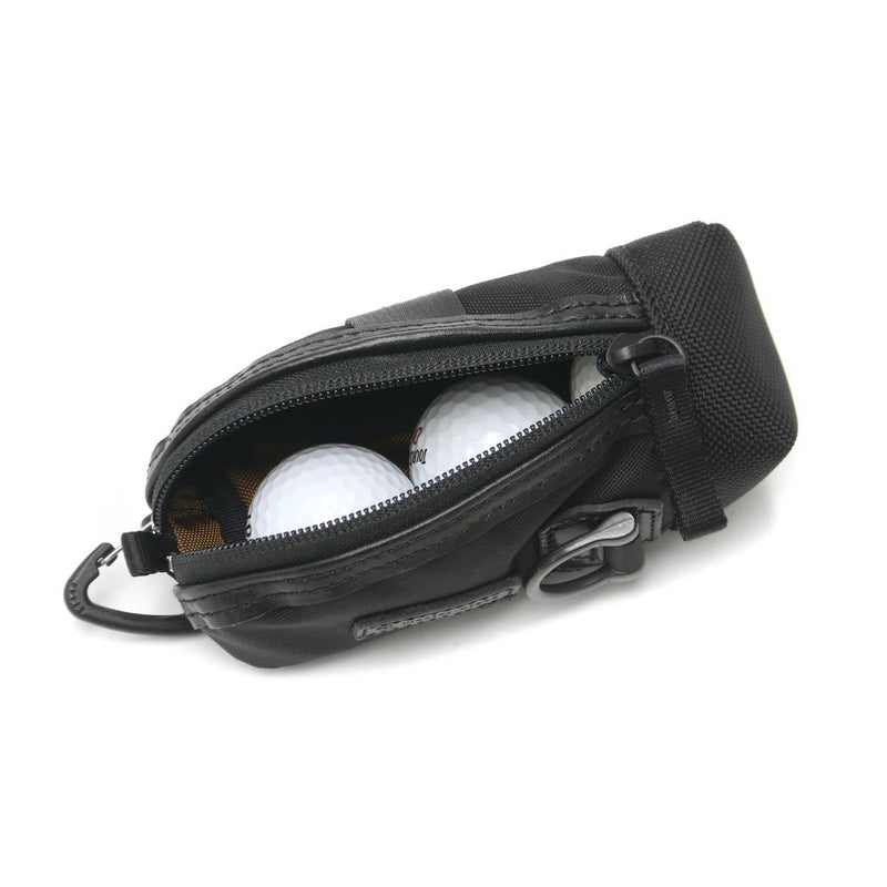 [Peniaga biasa] Masterpiece Golf Ball Case Master-Piece Golf Pouch Pouch Pouch Aksesori Poket Air Repellent Water-Repellent Brand lelaki lelaki 02635