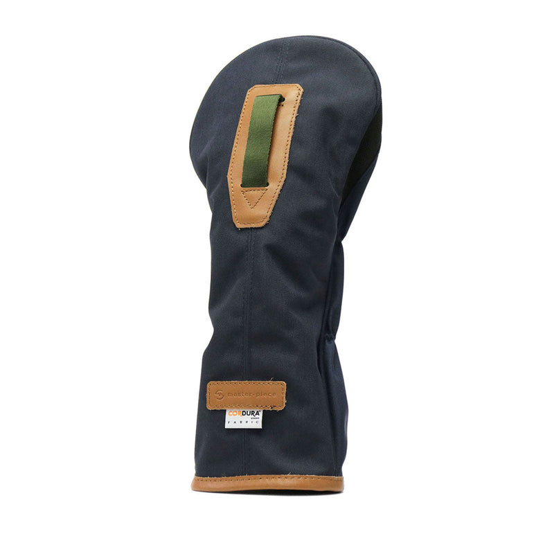 [Regular dealer] Masterpiece golf golf driver cover MASTER-PIECE GOLF Head cover for driver cover waterproof Nylon Leather brand men's ladies 02636