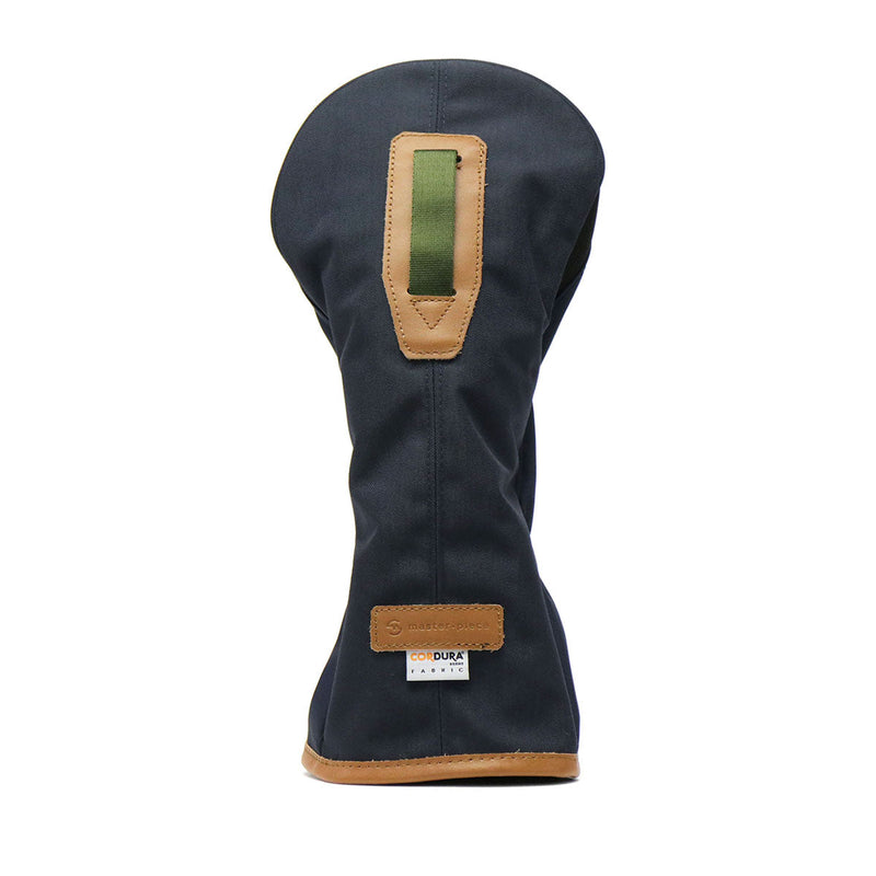 [Peniaga biasa] Masterpiece Golf Golf Driver Cover Master-Piece Golf Head Cover Untuk Pemandu Penutup Pemandu Nylon Kulit Jenama Lelaki Lelaki 02636