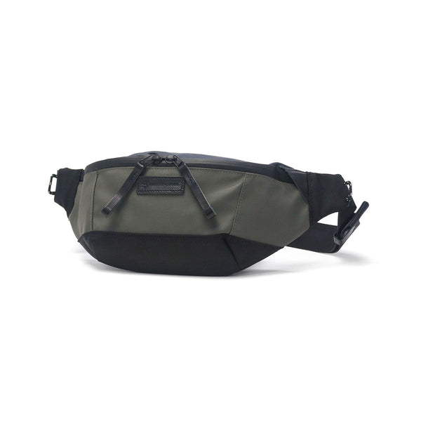 [Regular dealer] Masterpiece waist bag Men's outdoor waterproof sports MASTER-PIECE Waist Pouch horizontal brand Diagonal Adult OK