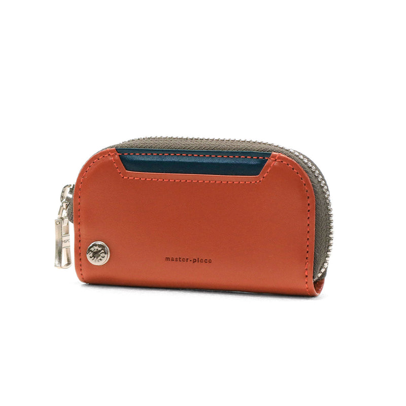 [Regular dealer] Master Piece key case Master-Piece Notch Smart key case key storage case Genuine leather Leather Leather Leather Smart Keyless Keylock Made in Japan Men's Ladies 223059
