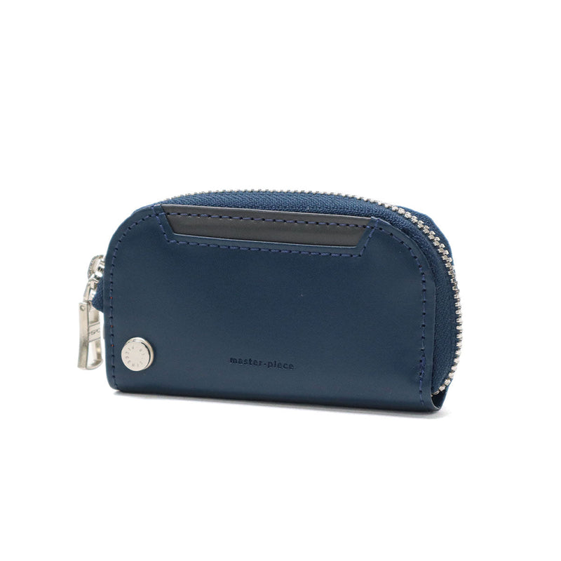 [Regular dealer] Master Piece key case Master-Piece Notch Smart key case key storage case Genuine leather Leather Leather Leather Smart Keyless Keylock Made in Japan Men's Ladies 223059