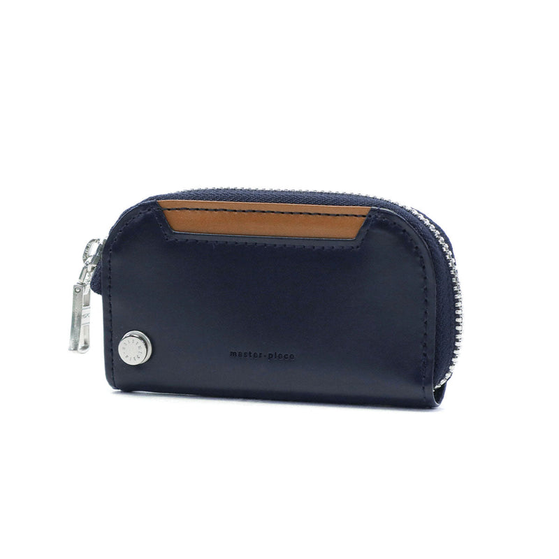 [Regular dealer] Master Piece key case Master-Piece Notch Smart key case key storage case Genuine leather Leather Leather Leather Smart Keyless Keylock Made in Japan Men's Ladies 223059