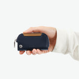 [Regular dealer] Master Piece key case Master-Piece Notch Smart key case key storage case Genuine leather Leather Leather Leather Smart Keyless Keylock Made in Japan Men's Ladies 223059