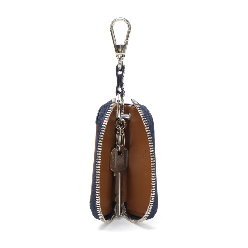 [Regular dealer] Master Piece key case Master-Piece Notch Smart key case key storage case Genuine leather Leather Leather Leather Smart Keyless Keylock Made in Japan Men's Ladies 223059
