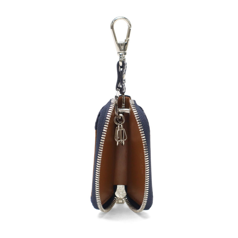 [Regular dealer] Master Piece key case Master-Piece Notch Smart key case key storage case Genuine leather Leather Leather Leather Smart Keyless Keylock Made in Japan Men's Ladies 223059