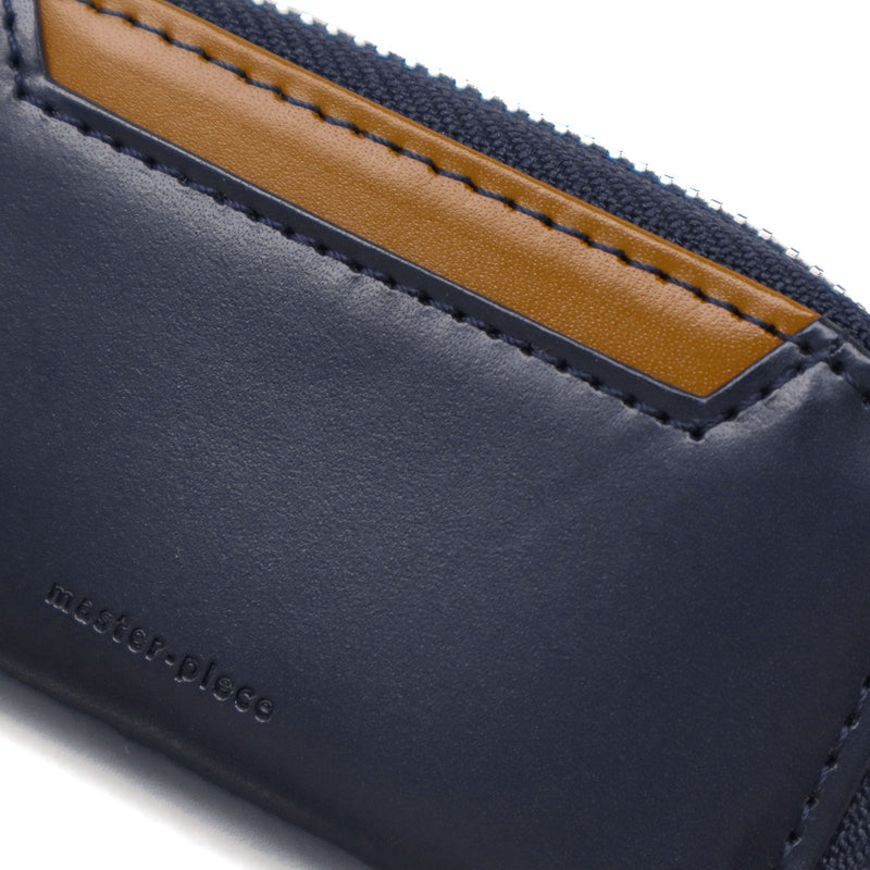 [Regular dealer] Master Piece key case Master-Piece Notch Smart key case key storage case Genuine leather Leather Leather Leather Smart Keyless Keylock Made in Japan Men's Ladies 223059
