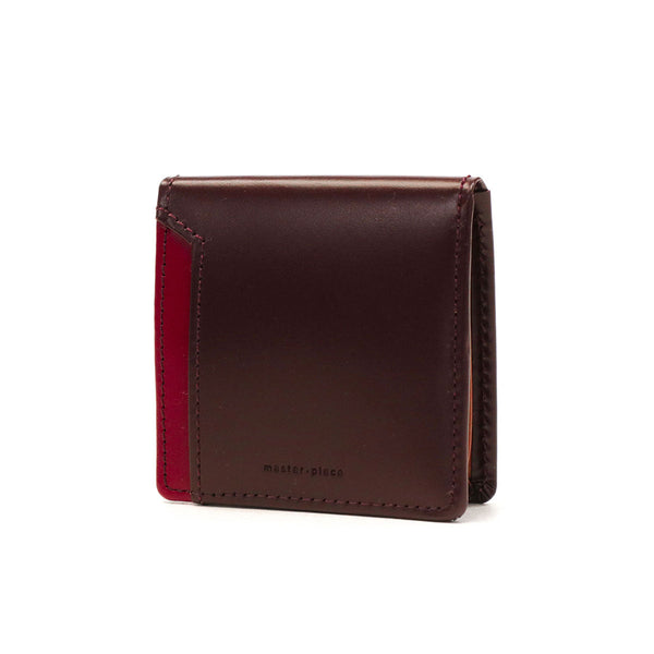 [Peniaga biasa] Karya Koin Kes Master-Piece Notch Shizu Purse Wallet Box Box Box Coin Purse Kulit Kulit Tulen Mini Ladies Lelaki ringan 223061