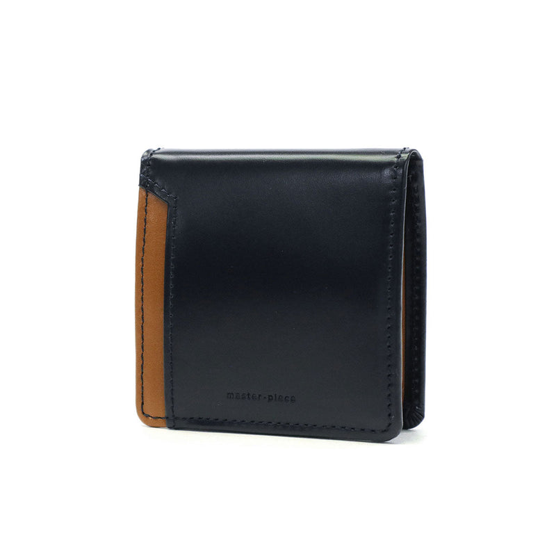 [Regular dealer] Masterpiece coin case MASTER-PIECE NOTCH Shizu Purse Wallet BOX Box Box Coin Purse Genuine Leather Leather Mini Small Lightweight Men's Ladies 223061