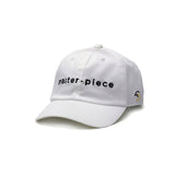 【正規取扱店】 マスターピースゴルフ キャップ master-piece GOLF CAP ゴルフキャップ 帽子 コットン 綿 撥水 速乾 アジャスター サイズ調整 ロゴ 黒 白 ブランド メンズ レディース 312000