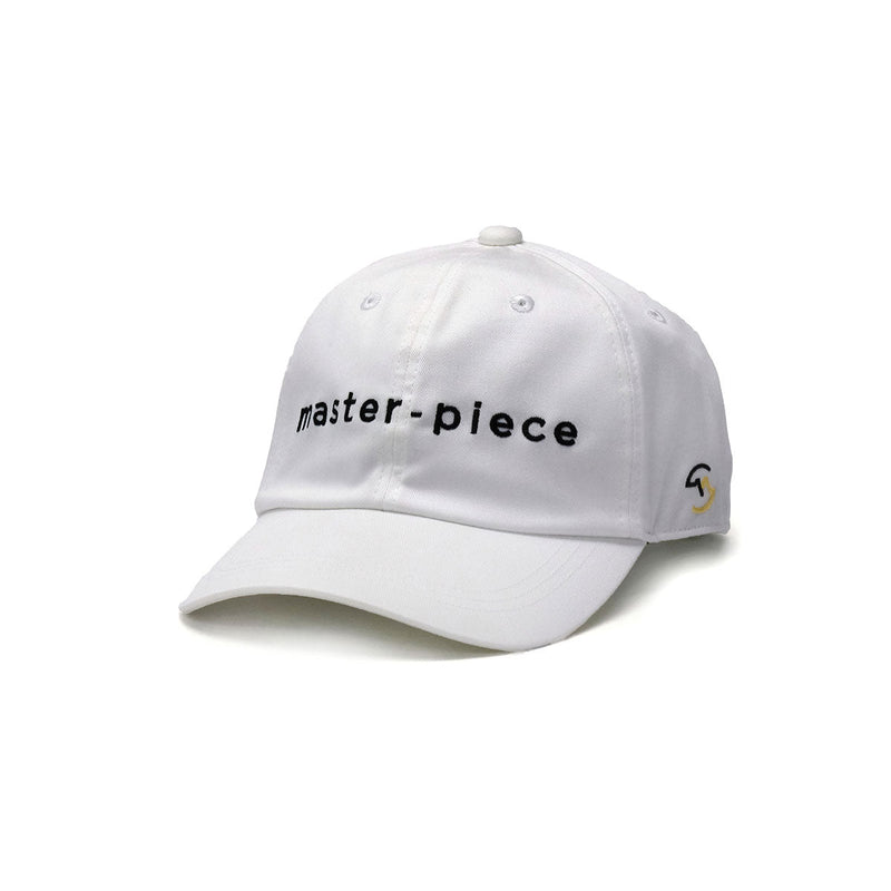 [Regular dealer] Masterpiece Golf Cap Master-Piece Golf CAP Golf Cap Hat Cotton Cotton Cotton Water-Cotton-Caster Size Adjustment Logo Black White Brand Men's Ladies 312000