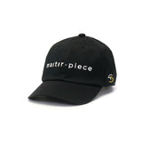 [Peniaga biasa] Karya Golf Cap Master-Piece Golf Cap Golf Cap Hat kapas kapas kapas kapas kapas-cotton-caster saiz pelarasan Logo hitam wanita lelaki lelaki 312000