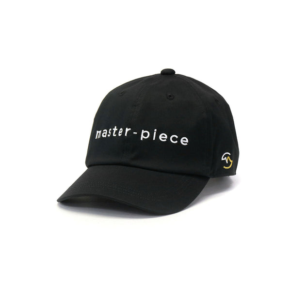 【正規取扱店】 マスターピースゴルフ キャップ master-piece GOLF CAP ゴルフキャップ 帽子 コットン 綿 撥水 速乾 アジャスター サイズ調整 ロゴ 黒 白 ブランド メンズ レディース 312000