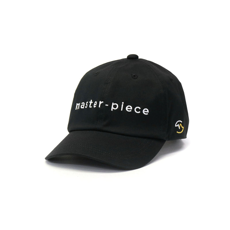 [Regular dealer] Masterpiece Golf Cap Master-Piece Golf CAP Golf Cap Hat Cotton Cotton Cotton Water-Cotton-Caster Size Adjustment Logo Black White Brand Men's Ladies 312000