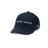 【正規取扱店】 マスターピースゴルフ キャップ master-piece GOLF CAP ゴルフキャップ 帽子 コットン 綿 撥水 速乾 アジャスター サイズ調整 ロゴ 黒 白 ブランド メンズ レディース 312000