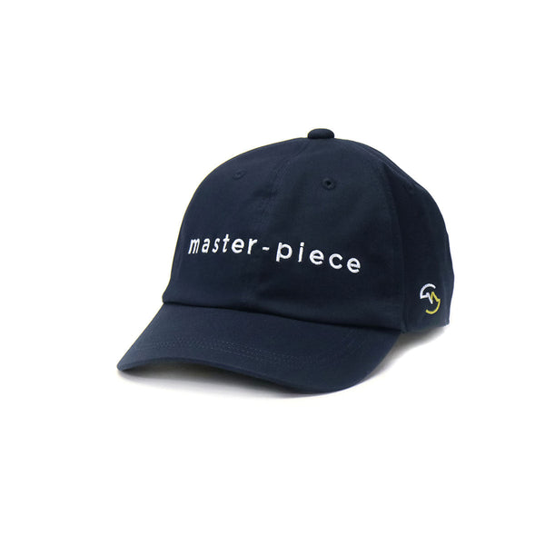 【正規取扱店】 マスターピースゴルフ キャップ master-piece GOLF CAP ゴルフキャップ 帽子 コットン 綿 撥水 速乾 アジャスター サイズ調整 ロゴ 黒 白 ブランド メンズ レディース 312000