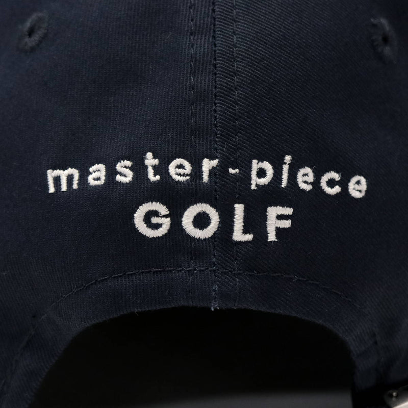 【正規取扱店】 マスターピースゴルフ キャップ master-piece GOLF CAP ゴルフキャップ 帽子 コットン 綿 撥水 速乾 アジャスター サイズ調整 ロゴ 黒 白 ブランド メンズ レディース 312000