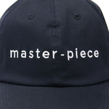 [Peniaga biasa] Karya Golf Cap Master-Piece Golf Cap Golf Cap Hat kapas kapas kapas kapas kapas-cotton-caster saiz pelarasan Logo hitam wanita lelaki lelaki 312000