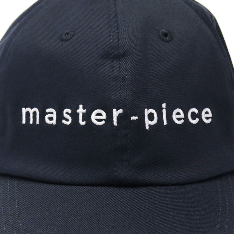 【正規取扱店】 マスターピースゴルフ キャップ master-piece GOLF CAP ゴルフキャップ 帽子 コットン 綿 撥水 速乾 アジャスター サイズ調整 ロゴ 黒 白 ブランド メンズ レディース 312000