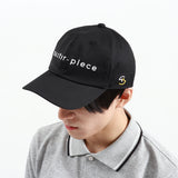 [Peniaga biasa] Karya Golf Cap Master-Piece Golf Cap Golf Cap Hat kapas kapas kapas kapas kapas-cotton-caster saiz pelarasan Logo hitam wanita lelaki lelaki 312000