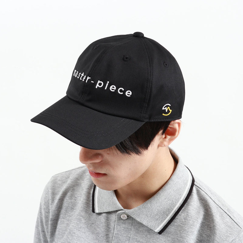 【正規取扱店】 マスターピースゴルフ キャップ master-piece GOLF CAP ゴルフキャップ 帽子 コットン 綿 撥水 速乾 アジャスター サイズ調整 ロゴ 黒 白 ブランド メンズ レディース 312000