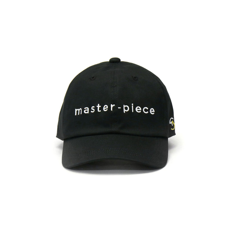 [Regular dealer] Masterpiece Golf Cap Master-Piece Golf CAP Golf Cap Hat Cotton Cotton Cotton Water-Cotton-Caster Size Adjustment Logo Black White Brand Men's Ladies 312000