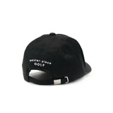 [Regular dealer] Masterpiece Golf Cap Master-Piece Golf CAP Golf Cap Hat Cotton Cotton Cotton Water-Cotton-Caster Size Adjustment Logo Black White Brand Men's Ladies 312000