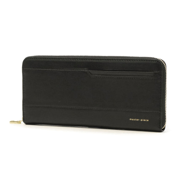 [Peniaga biasa] Karya Long Wallet Master-Piece Gloss Round Zipper Wallet Wallet Round Zipener