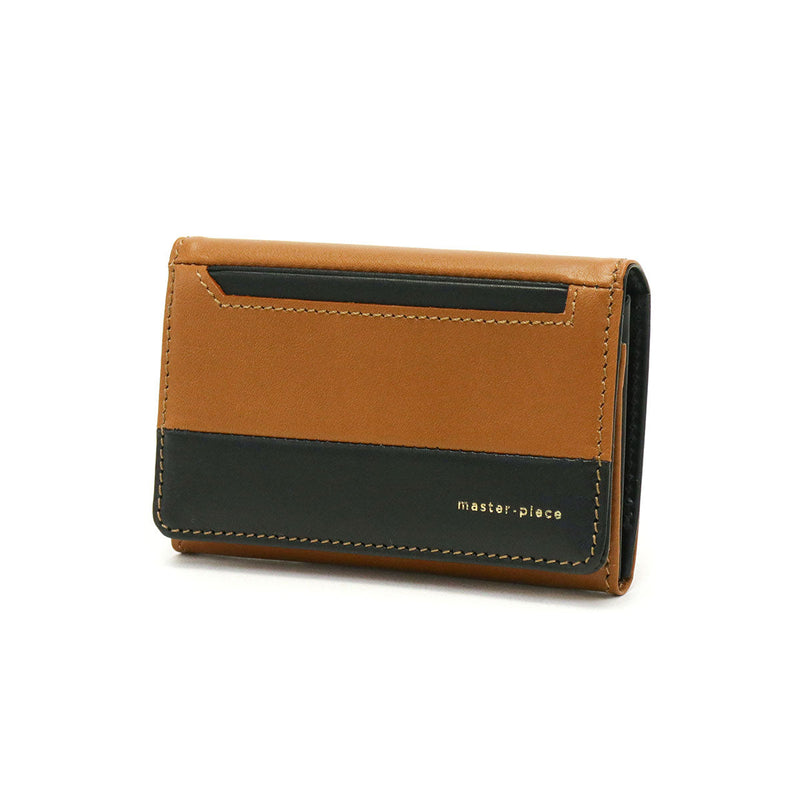 [常規經銷商] Maste Pries Case Case Master Ploss Gloss Corp Card Card Bipolalized Waterprovized Waterprove Interper Leather Leather Leather Leather Slim商務製造男士女士02845