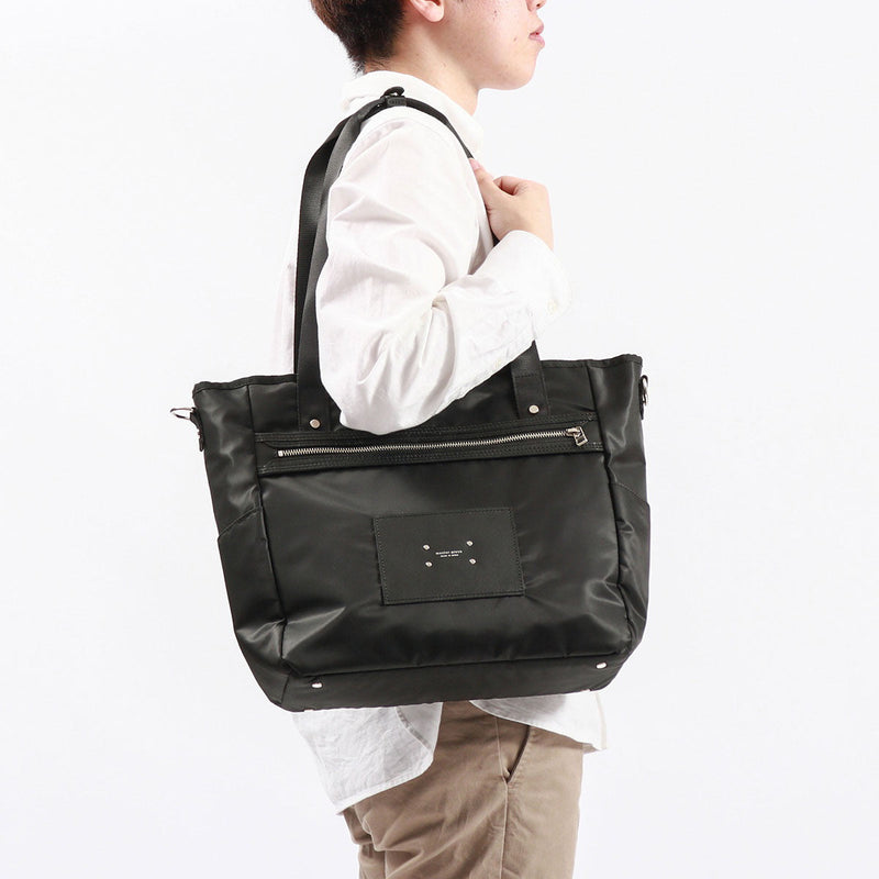 [Regular dealer] Masterpiece Tote Bag Men's Ladies MASTER-PIECE Shoulder bag shoulder bag A4 casual brand nylon diagonal 2WAY Made in Japan Adelie 02901