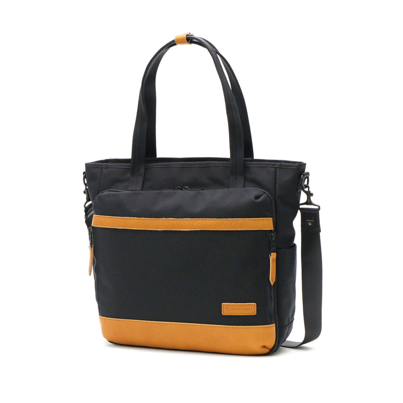 [Regular dealer] Masterpiece Tote Bag Men's Large A4 Fastener Master-Piece 2way Tote Bag Casual Genuine Nylon Bottom Large Size Commuting Business