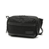 [Regular dealer] Masterpiece Body Bag Men Genuine Leather Beautiful MASTER-PIECE Waist Bag Brand Leather Small Limited Light Light Light Light Japanese-made Nylon Nylon Adult Horizontal EXPLORER 43454