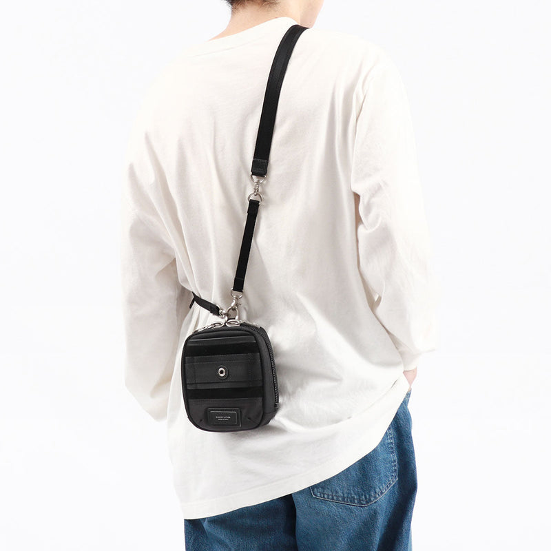 [Regular dealer] Masterpiece shoulder pouch MASTER-PIECE NOSTALGIA Shoulder Bag Mini Shoulder Pouch Diagonal Shoulder Water-repellent Compact Japanese Men's Ladies 02723