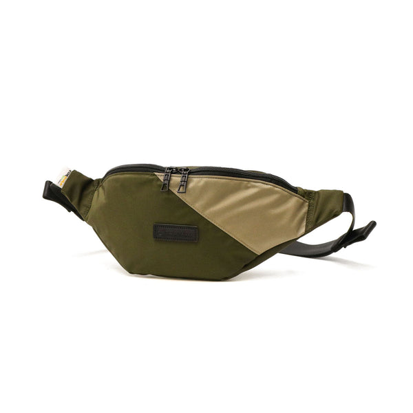 [Regular dealer] Master Piece West Bag Master-Piece Slant Body Bag Bag Nylon Cordura Leather Water-repellent Diagonal Outdoor Travel Japanese Men's Ladies 24242