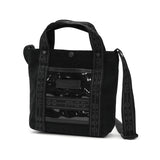 [Regular dealer] Masterpiece shoulder bag MASTER-PIECE SHUTTLE Shoulder Bag S Mini Shoulder Tote Canvas Cotton Canvas 2WAY Small Black White Men's Ladies 310054