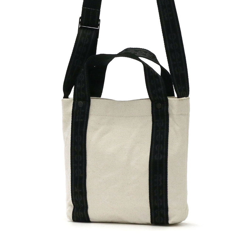 [Regular dealer] Masterpiece shoulder bag MASTER-PIECE SHUTTLE Shoulder Bag S Mini Shoulder Tote Canvas Cotton Canvas 2WAY Small Black White Men's Ladies 310054