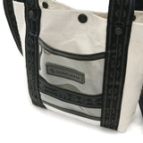 [Regular dealer] Masterpiece shoulder bag MASTER-PIECE SHUTTLE Shoulder Bag S Mini Shoulder Tote Canvas Cotton Canvas 2WAY Small Black White Men's Ladies 310054