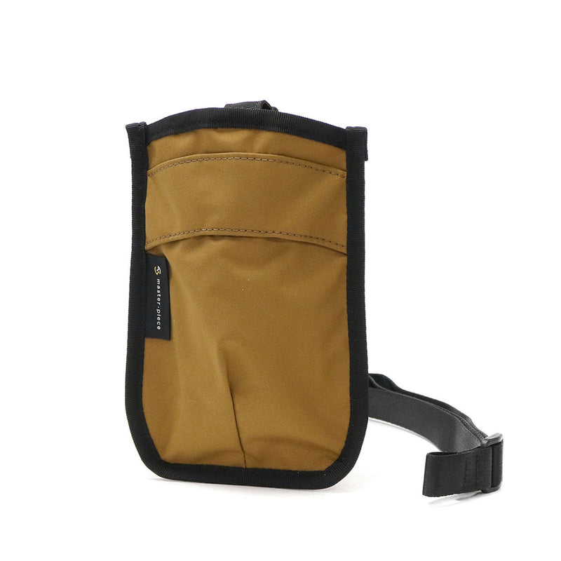 [Regular dealer] Masterpiece shoulder bag MASTER-PIECE FACE Shoulder Pouch Pouch Lightweight Nylon Waterproof, Water-repellent Diagonal vertical Japanese Men's Ladies 02871