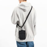 [Regular dealer] Masterpiece shoulder bag MASTER-PIECE FACE Shoulder Pouch Pouch Lightweight Nylon Waterproof, Water-repellent Diagonal vertical Japanese Men's Ladies 02871