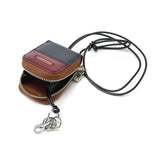 [Regular dealer] Masterpiece key case Master-Piece Smart Neck key case Key Case Wallet small compact zipper strap Genuine leather Leather Made in Japan Men's Ladies 04041