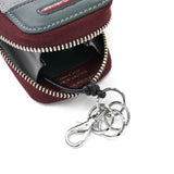 [Regular dealer] Masterpiece key case Master-Piece Smart Neck key case Key Case Wallet small compact zipper strap Genuine leather Leather Made in Japan Men's Ladies 04041