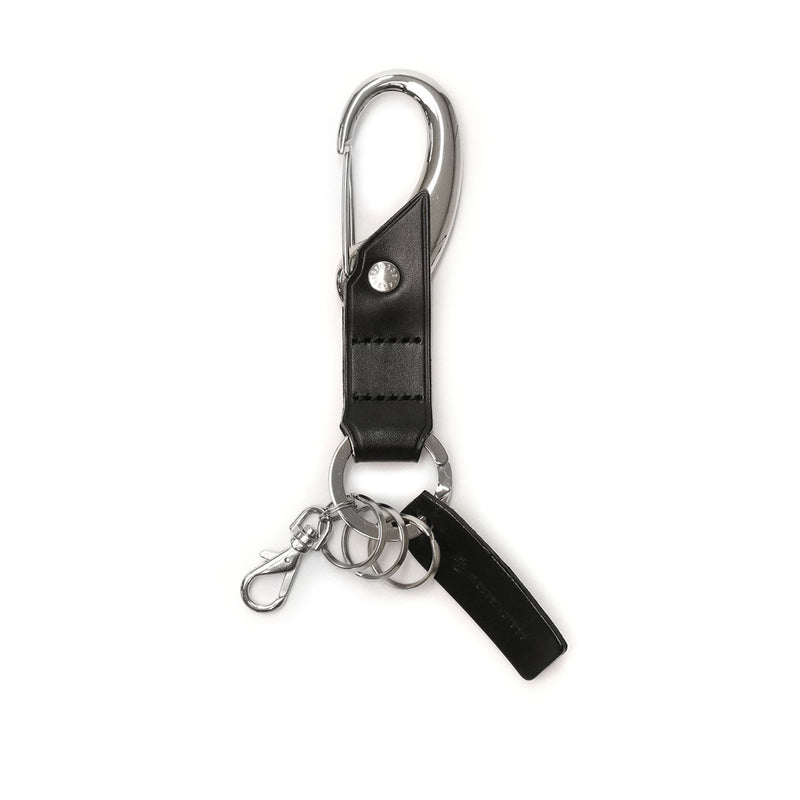 [Regular dealer] Masterpiece key chain MASTER-PIECE MAGATAMA KEY RING Key Ring Key Nascan Leather Leather Leather Leather Leather Made in Japan Men's Ladies 01691-V2