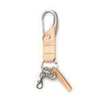 [Regular dealer] Masterpiece key chain MASTER-PIECE MAGATAMA KEY RING Key Ring Key Nascan Leather Leather Leather Leather Leather Made in Japan Men's Ladies 01691-V2